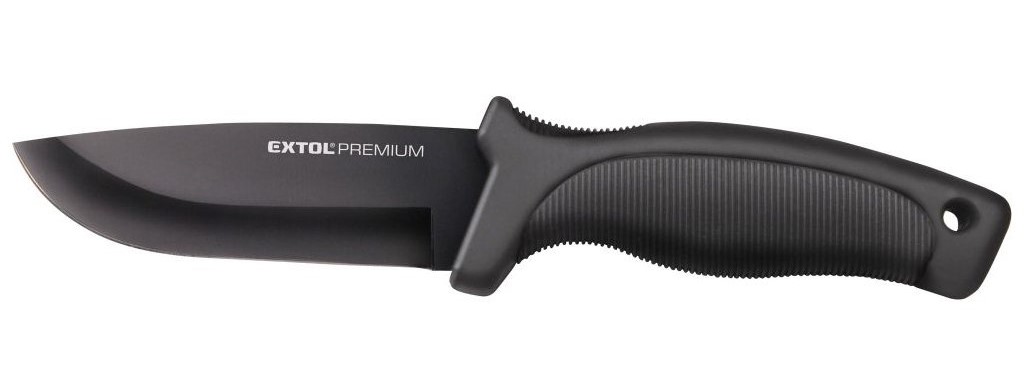 Malý lovecký nerezový nůž s pouzdrem